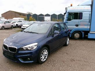 Unfallwagen BMW 2-serie 218i Active Tourer 2015/6