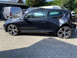 Voiture accidenté Volkswagen Scirocco  2012/10