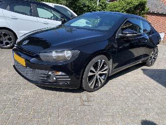 krockskadad bil auto Volkswagen Scirocco VASTE PRIJS 2012/10