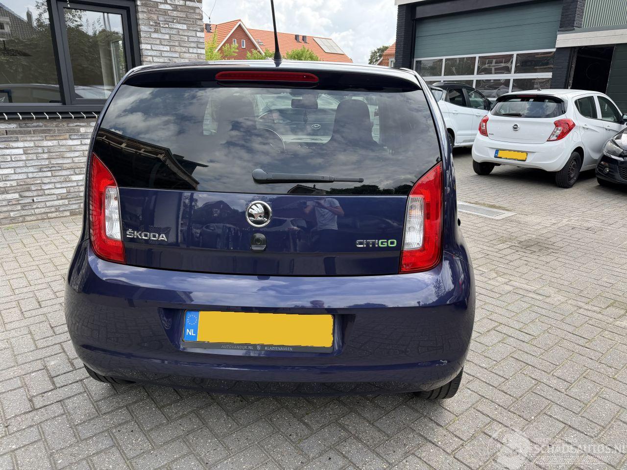 Skoda Citigo 1.0 Greentech Fresh 5drs Vaste Prijs