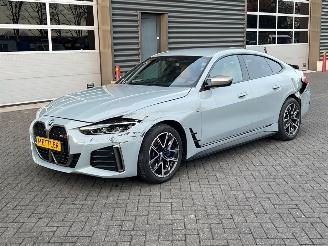 Schadeauto BMW i4 M50 84 kWh Sedan 4Dr Elektrisch  400kW (544pk) 4x4 2021-11 (31AW; 32AW; 31HD; 32HD) XE2 2023/3