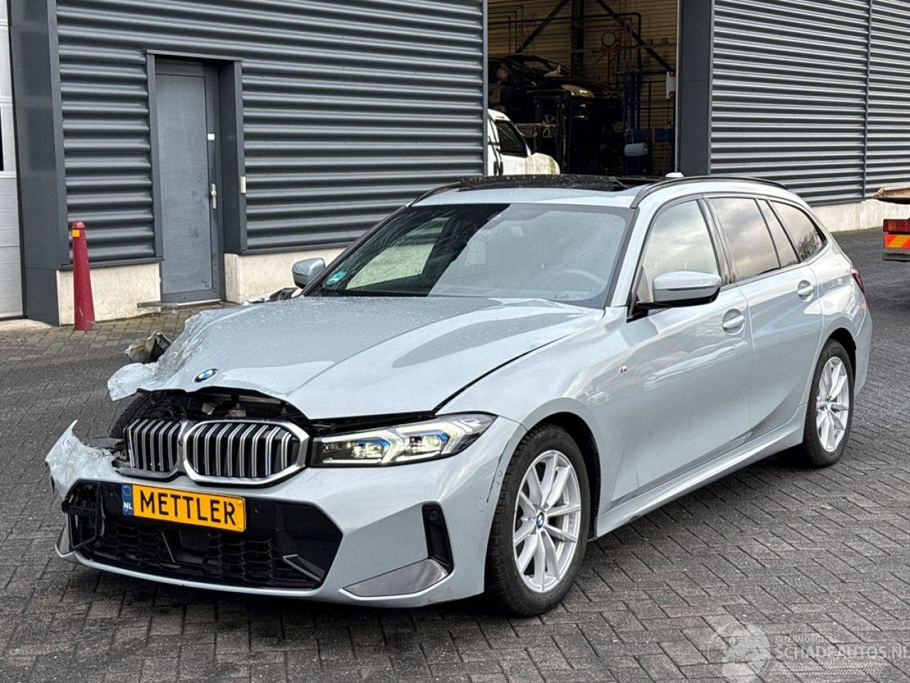 BMW 3-serie M-Pakket 320d 2.0 TwinPower Turbo 16V Mild Hybrid Diesel 1.995cc 140kW (190pk) RWD