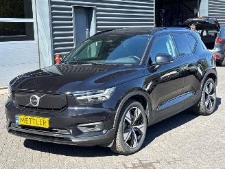 skadebil auto Volvo XC40 Recharge Twin 78 kWh SUV  Elektrisch  300kW (408pk) 4x4 2020/12