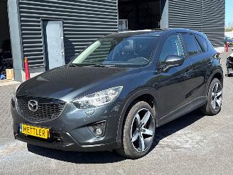 skadebil auto Mazda CX-5 2.2 Skyactiv D 16V High Power 4WD SUV  Diesel 2.191cc 129kW (175pk) 4x4 2013/1