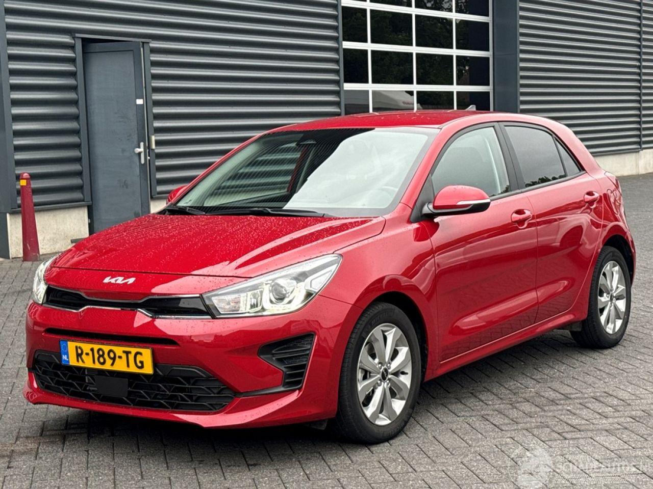 Kia Rio 1.0i T-GDi 100 12V Hatchback Benzine 998cc 74kW (101pk) FWD