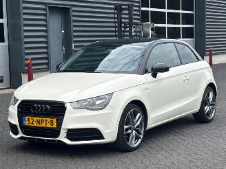 damaged passenger cars Audi A1 1.2 TFSI Hatchback 2Dr Benzine 1.197cc 63kW (86pk) FWD 2010/10