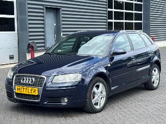 krockskadad bil auto Audi A3 1.6 Hatchback  Benzine 1.595cc 75kW (102pk) FWD 2008/4