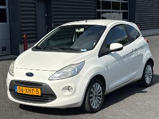 Schadeauto Ford Ka 1.2 Hatchback  Benzine 1.242cc 51kW (69pk) FWD 2012/7