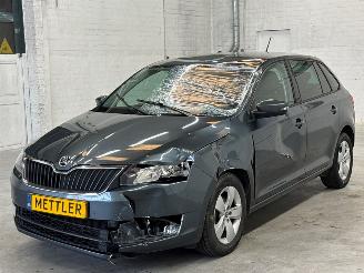 uszkodzony samochody osobowe Skoda Rapid 1.2 TSI 16V Liftback  Benzine 1.197cc 66kW (90pk) FWD 2016/1