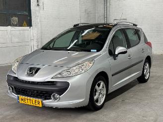 Schadeauto Peugeot 207 1.4 16V Vti Combi/o  Benzine 1.397cc 70kW (95pk) FWD 2008/6