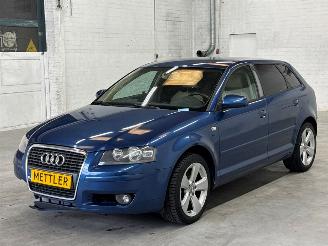 Vaurioauto  passenger cars Audi A3 1.6 Automaat 2008/4