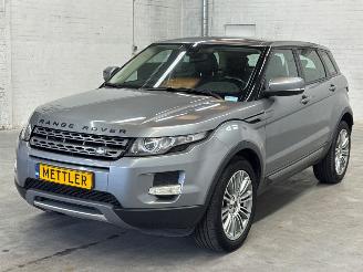 krockskadad bil auto Land Rover Range Rover Evoque 2.0 Si4 240 16V 5-drs. SUV 4Dr Benzine 1.999cc 177kW (241pk) 4x4 2012/4