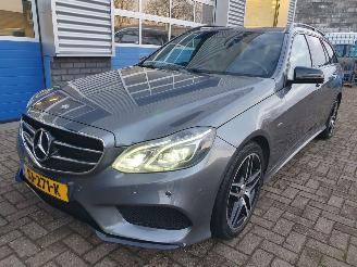 Auto incidentate Mercedes E-klasse 220 BlueTEC Ambition Avantgarde Automaat- Amg pakket 2016/9