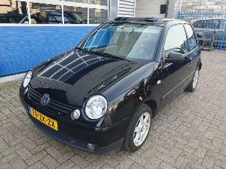 Schadeauto Volkswagen Lupo 1.4 cabrio dak 2001/9