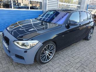 Damaged car BMW 1-serie 114i Business+ 2013/2