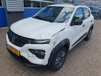 Voiture accidenté Dacia Spring Business 27 kWh 2021/6