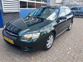 skadebil auto Subaru Legacy Touring Wagon 2.0i 2004/8