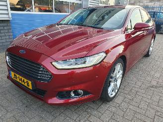 skadebil auto Ford Mondeo 2.0 TDCi Titanium Automaat 2016/5