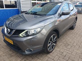 Unfallwagen Nissan Qashqai 1.2 Connect Edition 2014/6