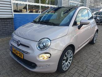 Schadeauto Fiat 500 1.0 Hybrid Launch Edition 2020/9
