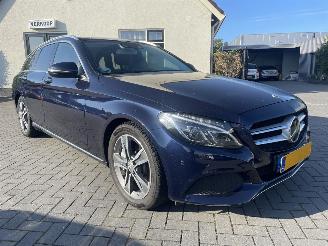 Schadeauto Mercedes C-klasse Estate 350 e Lease Edition N.A.P NL AUTO PRACHTIG!!! 2015/1