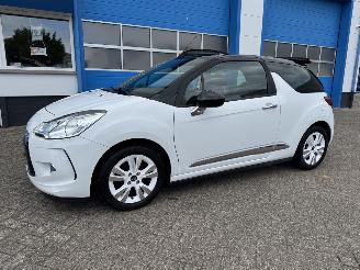 uszkodzony samochody osobowe Citroën DS3 1.2 VTI  CABRIOLET 2013/5