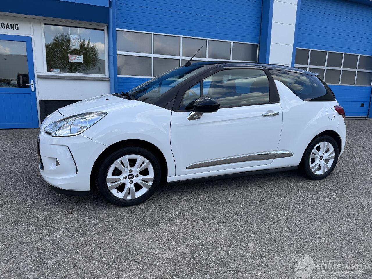 Citroën DS3 1.2 VTI  CABRIO