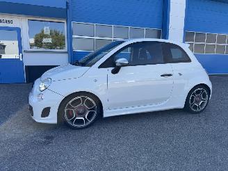 Damaged car Fiat 500 1.4-16V  ABARTH 2010/2