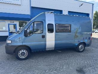 krockskadad bil camper Fiat Camper 2.5TDI  FIAT DUCATO 230 POSSL 1995/11