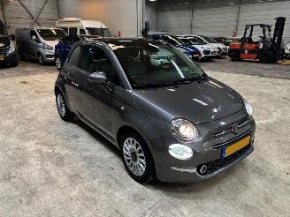 krockskadad bil auto Fiat 500 0.9 Twinair Turbo Lounge Pano  (37.472 Nap) 2019/10