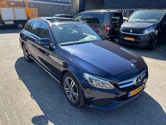 Unfallwagen Mercedes C-klasse 220 CDI Prestige Pano Automaat 170pk 2017/3