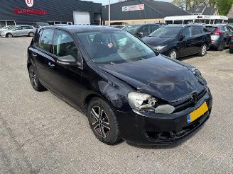 krockskadad bil auto Volkswagen Golf 1.2 TSI 5-drs airco 2011/9