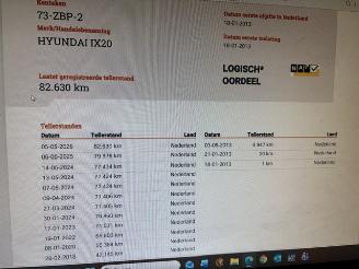 Hyundai Ix20 1.4i I-Vision clima Nap picture 14