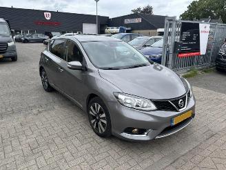 krockskadad bil auto Nissan Pulsar 1.2 DIG-T Connect Edition Clima  Nap 2015/9