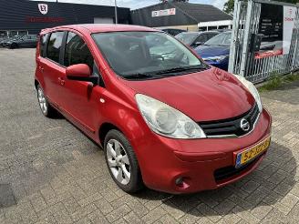 uszkodzony samochody osobowe Nissan Note 1.6 Life Pack Clima NAP 2009/10