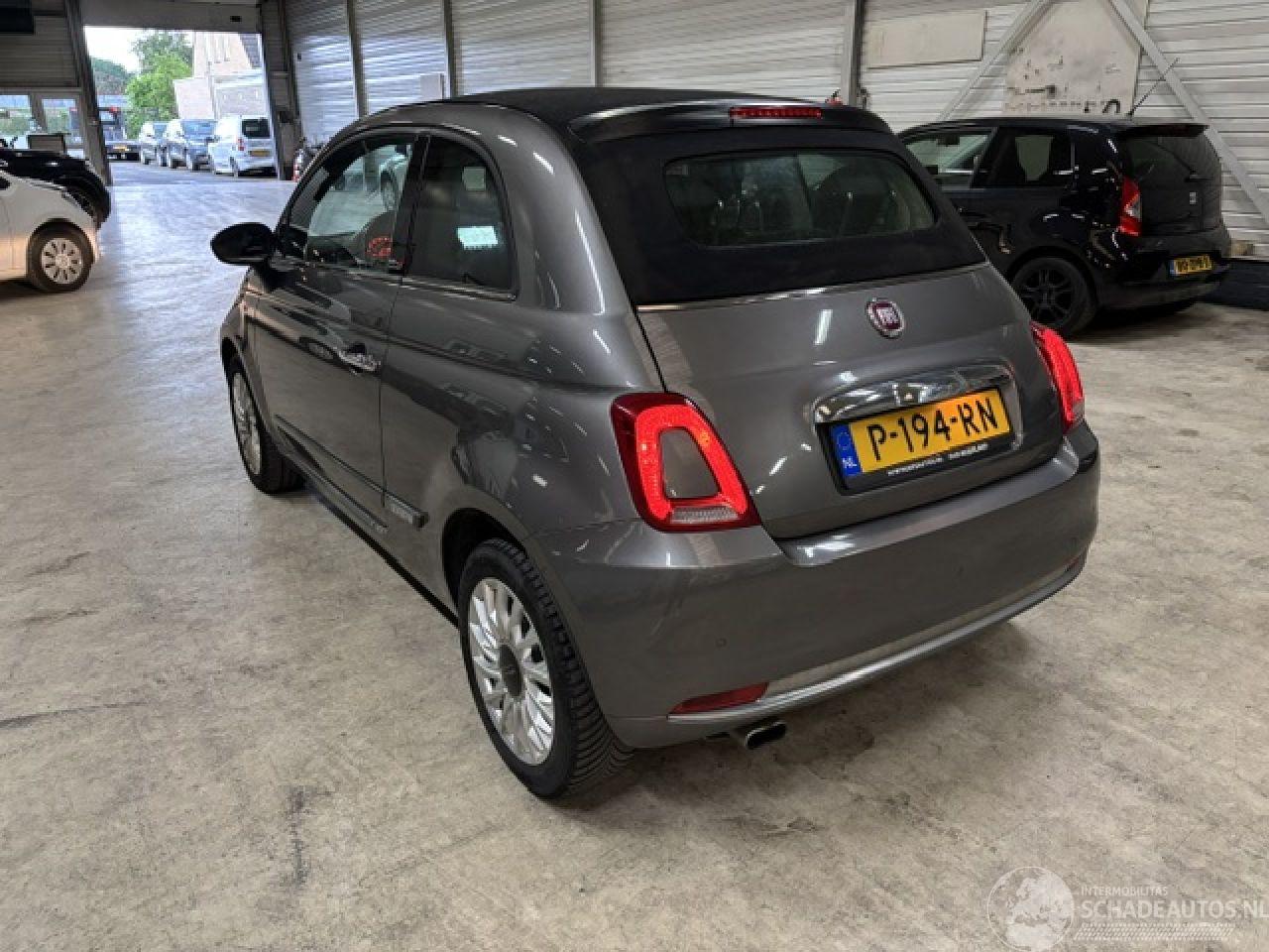 Fiat 500C 1.2 Lounge airco navi
