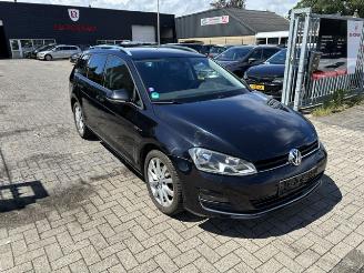 Coche accidentado Volkswagen Golf 1.6 TDI DSG Lounge 2015/7