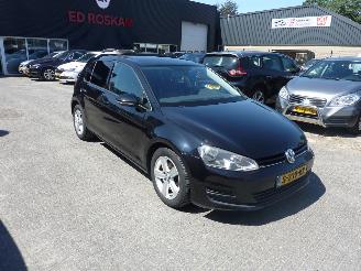 Damaged car Volkswagen Golf 1.2 TSI DSG CLIMAT 2013/3