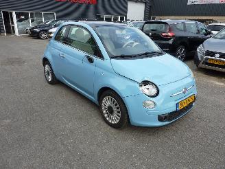 skadebil auto Fiat 500 0.9 TWINAIR LOUNGE 2011/1