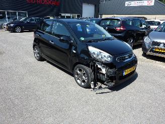 skadebil auto Kia Picanto 1.2 CVVT DYNAMICLINE CLIMAT 2016/1