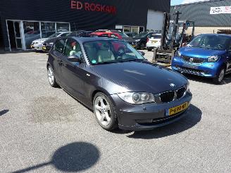 skadebil auto BMW 1-serie 120i LEER CLIMAT 2008/4