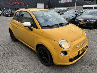 Schadeauto Fiat 500 0.9 Color Therapy  airco NAP 2013/1