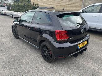 Schadeauto Volkswagen Polo 1.4 GTI Dsg Nap  179pk 2012/6