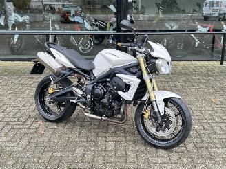 skadebil motor Triumph Speed Triple 675 2012/6