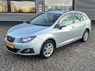krockskadad bil auto Seat Ibiza ST 1.2 TDI Copa Ecomotive 2011/6