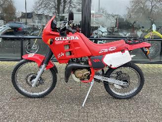 skadebil bromfiets Gilera  RC 50 Paris Dakar Rally 1990/6