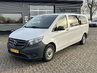 Schadeauto Mercedes Vito Tourer 109 BlueTEC Base Extra Lang 9 personen Incl BTW. 2018/10