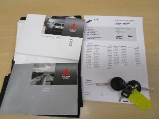 Schadeauto Mitsubishi Colt 1.3 Edition Two 5drs 2010/3