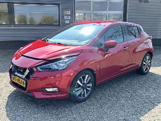 skadebil auto Nissan Micra 0.9 IG-T N-Connecta 2017/9