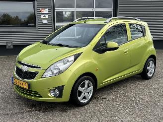 uszkodzony samochody osobowe Chevrolet Spark 1.0 16V LS Bi-Fuel 2011/8
